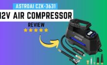AstroAI CZK-3631 Portable Car 12V Air Compressor Review