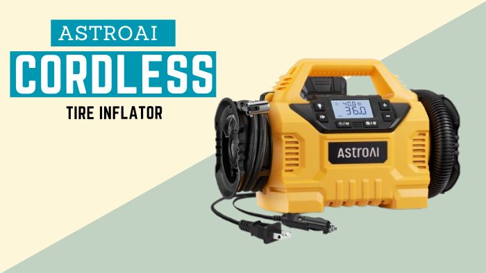 AstroAI Cordless Tire Inflator The Future of Portable Inflation