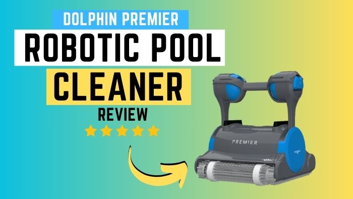 Dolphin Premier Robotic Pool Cleaner