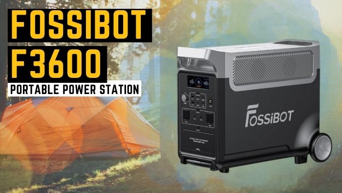 FOSSiBOT F3600 Portable Power Station