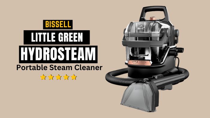 Bissell Little Green HydroSteam Pet Carpet Cleaner Review