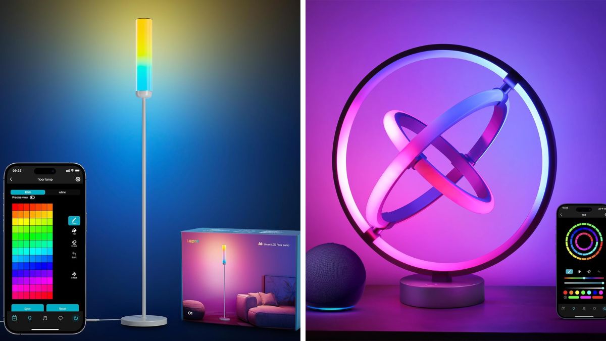 Coolest AI-Powered Lamps That Works With You: My Experience With the Lepro O1 and TB1 AI Lamps